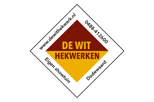 De Wit Hekwerken : Bij De Wit Hekwerken kunt u terecht voor onder andere modern hekwerk en sierhekwerk. Bovendien hebben wij ook diverse toegangspoorten zoals inrijpoorten, looppoorten, schuifpoorten, sierpoorten en moderne poorten.